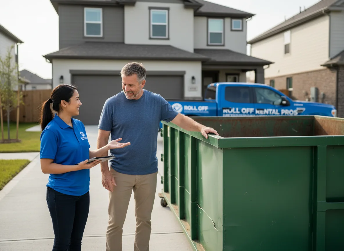 Roll Off Dumpster Rental Montville, CT FAQs